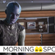 Karen Gillan as Guardians of the Galaxy's Nebula, in Guardians of the Galaxy Vol. 2.